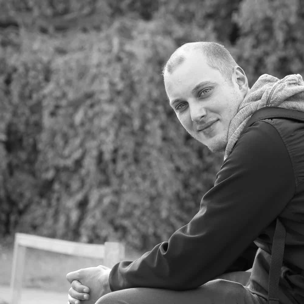 Schwarz-Weiß Foto von Hilko